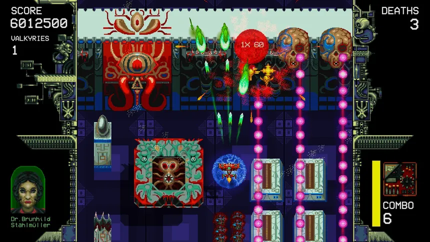 Скриншот 3 к игре 1917 - The Alien Invasion DX