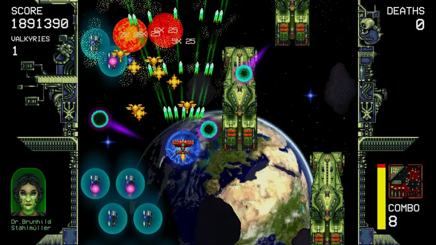 Скриншот 5 к игре 1917 - The Alien Invasion DX