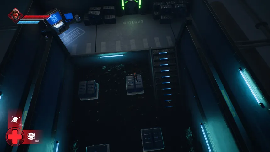 Скриншот 3 к игре Quantum Replica