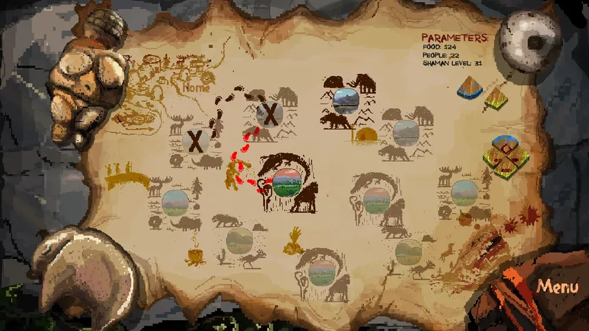 Скриншот 3 к игре Tribal Pass