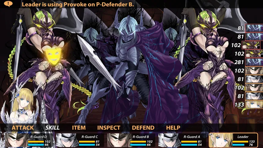 Скриншот 1 к игре Winged Sakura: Demon Civil War