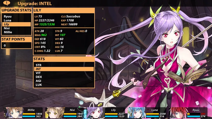 Скриншот 4 к игре Winged Sakura: Demon Civil War