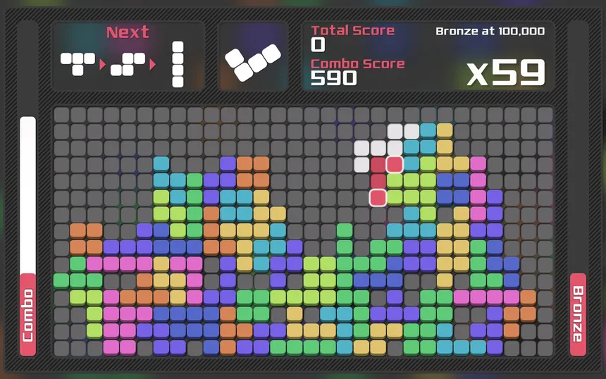 Скриншот 1 к игре Matris