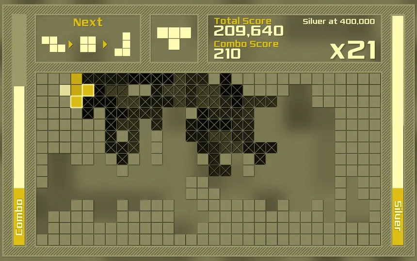 Скриншот 2 к игре Matris