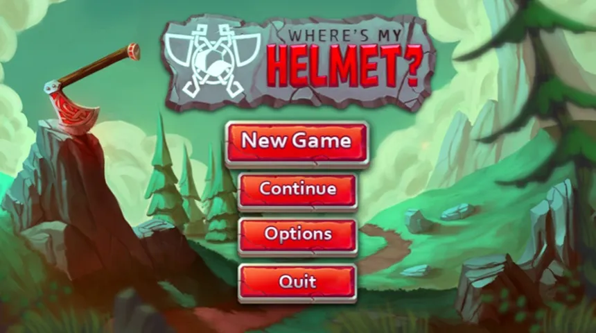 Скриншот 1 к игре Where's My Helmet?