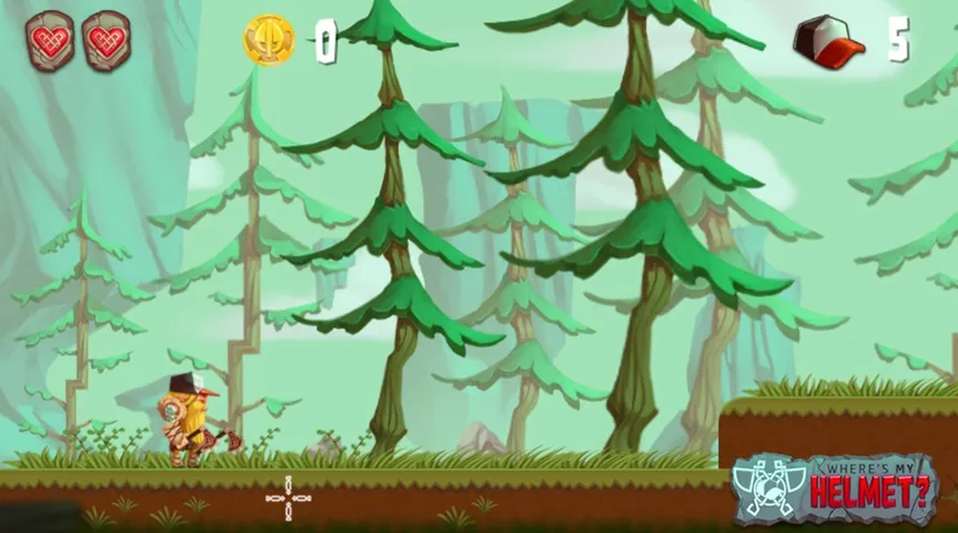 Скриншот 2 к игре Where's My Helmet?