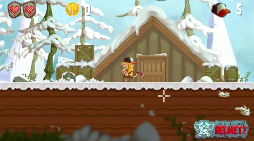Скриншот 3 к игре Where's My Helmet?