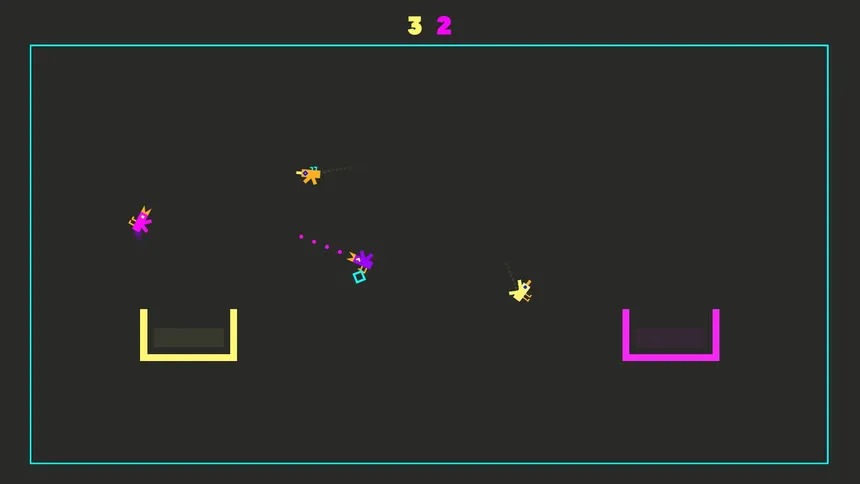 Скриншот 1 к игре Birdsketball