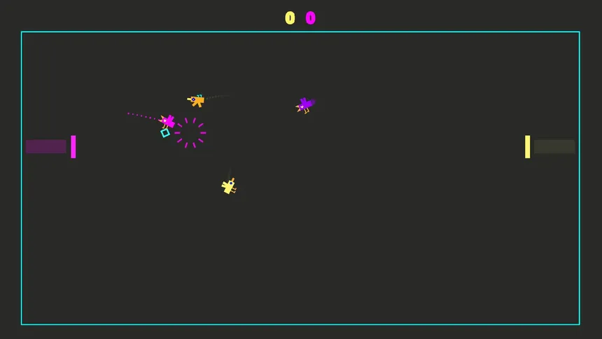 Скриншот 6 к игре Birdsketball