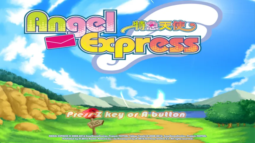 Скриншот 1 к игре Angel Express [Tokkyu Tenshi]
