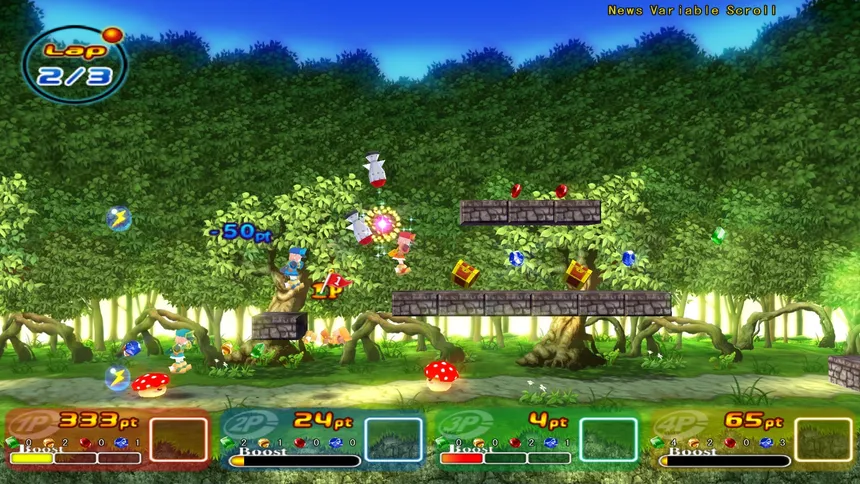 Скриншот 5 к игре Angel Express [Tokkyu Tenshi]