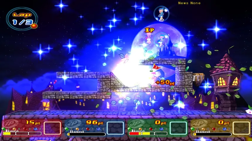 Скриншот 8 к игре Angel Express [Tokkyu Tenshi]