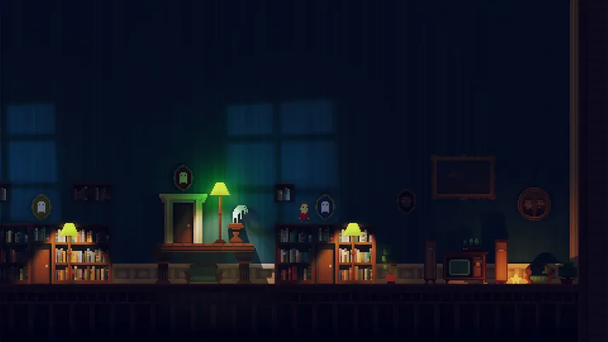 Скриншот 5 к игре In The Shadows