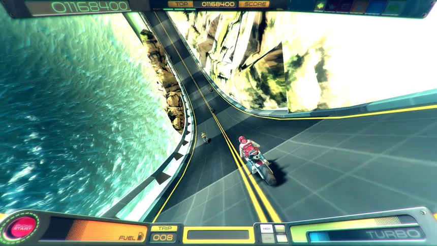 Скриншот 2 к игре moto RKD dash SP