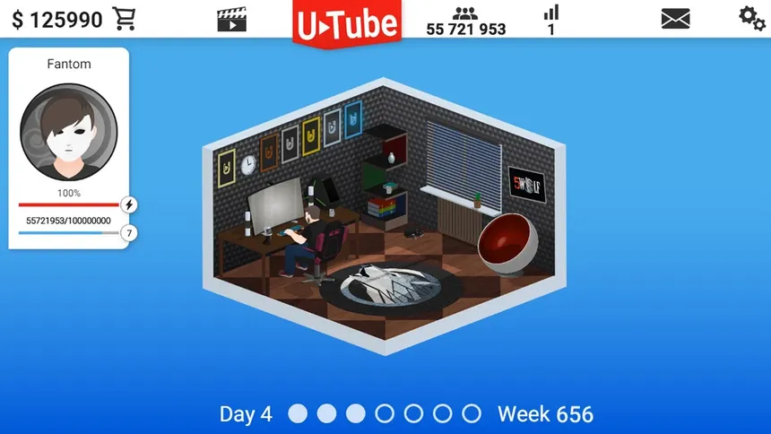 Скриншот 1 к игре Video blogger Story