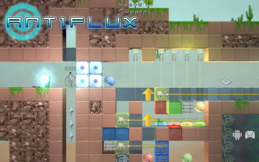 Скриншот 4 к игре Antiflux
