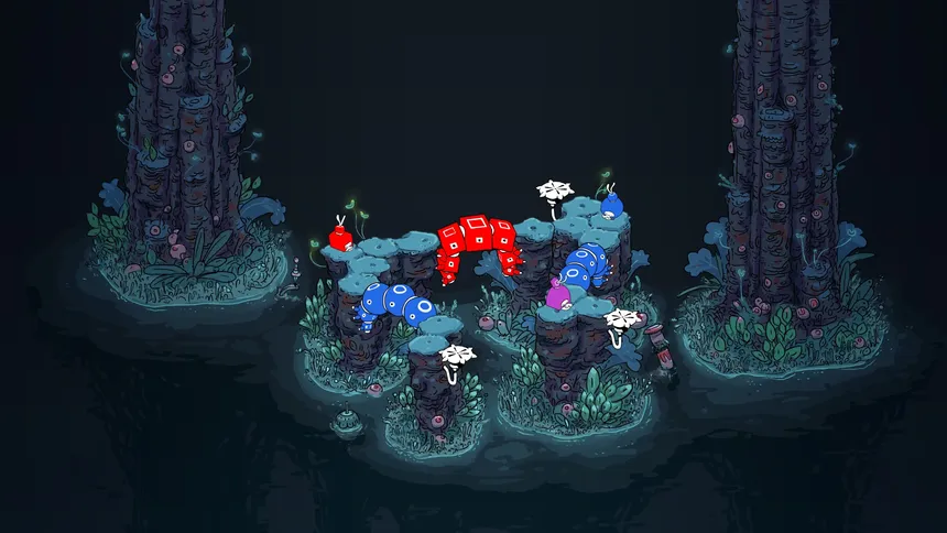 Скриншот 2 к игре She Remembered Caterpillars