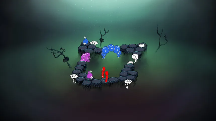 Скриншот 7 к игре She Remembered Caterpillars