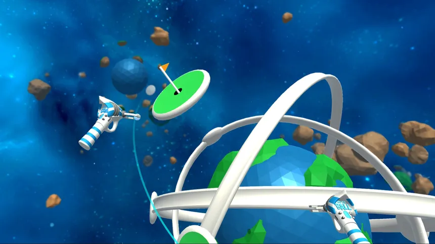 Скриншот 1 к игре Moonshot Galaxy