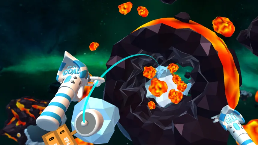 Скриншот 2 к игре Moonshot Galaxy