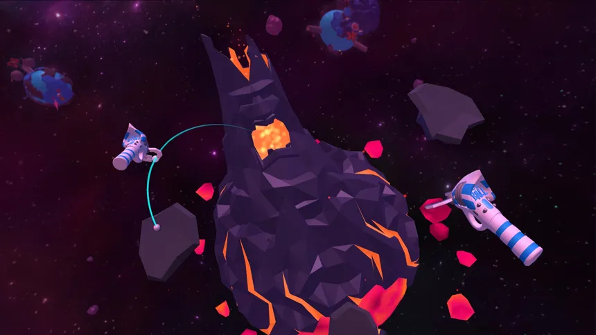 Скриншот 3 к игре Moonshot Galaxy
