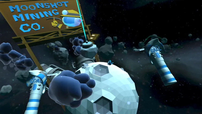 Скриншот 5 к игре Moonshot Galaxy