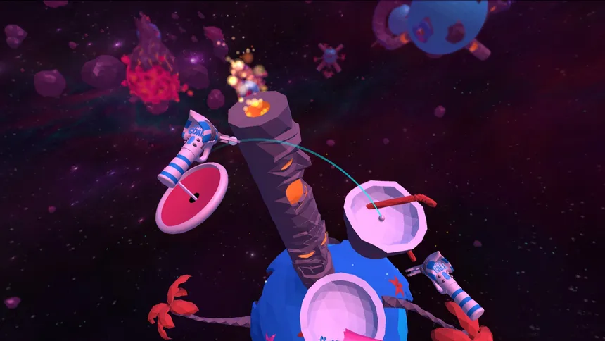 Скриншот 7 к игре Moonshot Galaxy