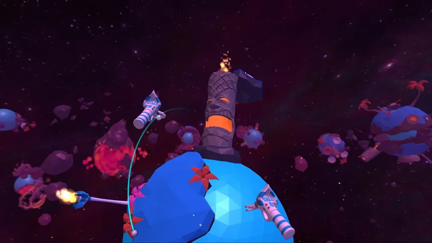 Скриншот 8 к игре Moonshot Galaxy