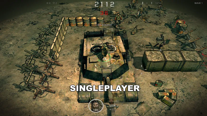 Скриншот 1 к игре VERSUS SQUAD