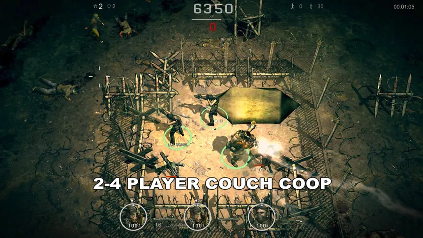 Скриншот 3 к игре VERSUS SQUAD