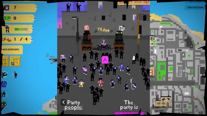 Скриншот 1 к игре Urban Pirate