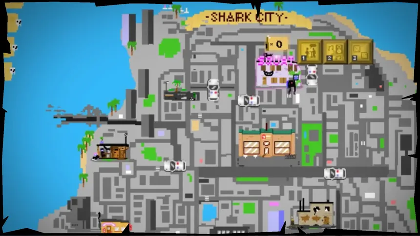Скриншот 2 к игре Urban Pirate