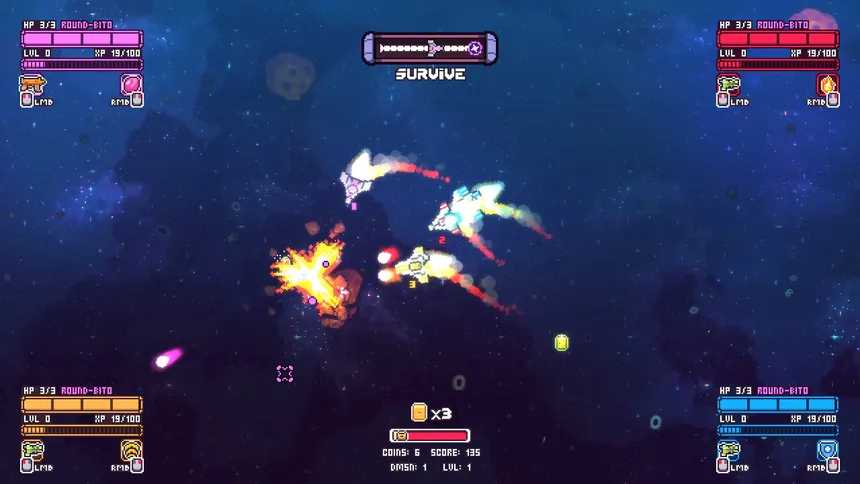 Скриншот 3 к игре Space Jammers