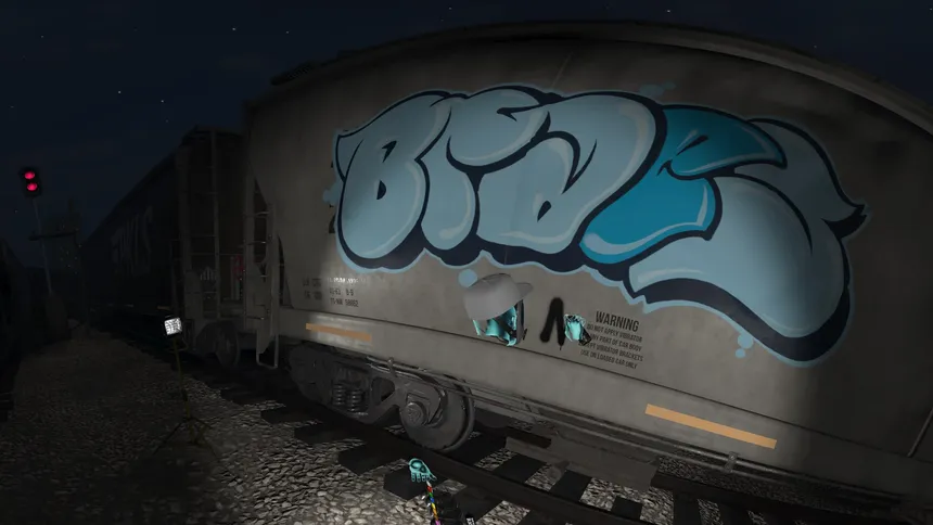 Скриншот 4 к игре Kingspray Graffiti