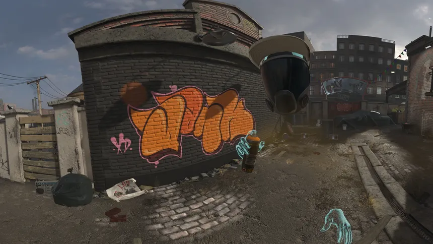 Скриншот 6 к игре Kingspray Graffiti