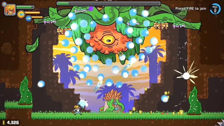 Скриншот 1 к игре Greedy Guns