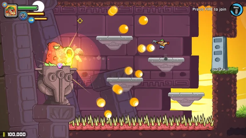 Скриншот 2 к игре Greedy Guns