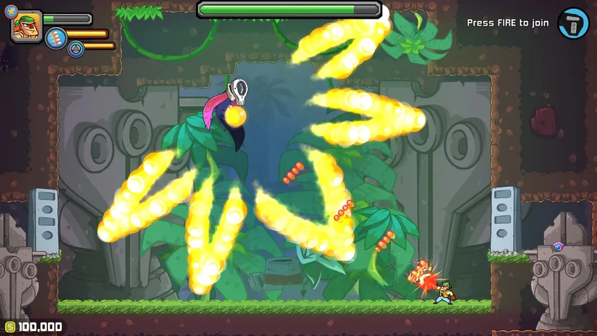 Скриншот 3 к игре Greedy Guns