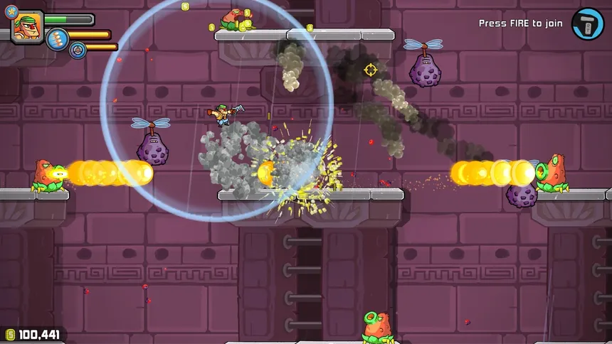 Скриншот 7 к игре Greedy Guns