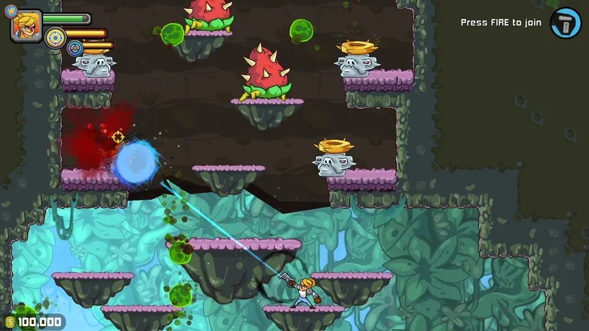 Скриншот 8 к игре Greedy Guns