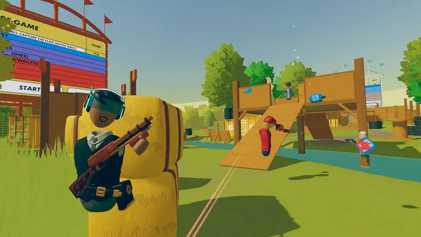 Скриншот 1 к игре Rec Room