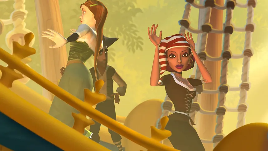 Скриншот 2 к игре Duke Grabowski: Mighty Swashbuckler