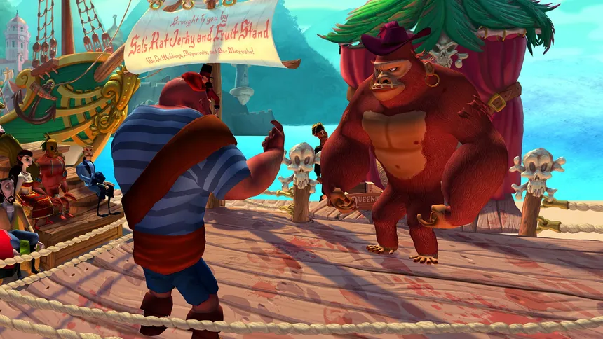 Скриншот 3 к игре Duke Grabowski: Mighty Swashbuckler