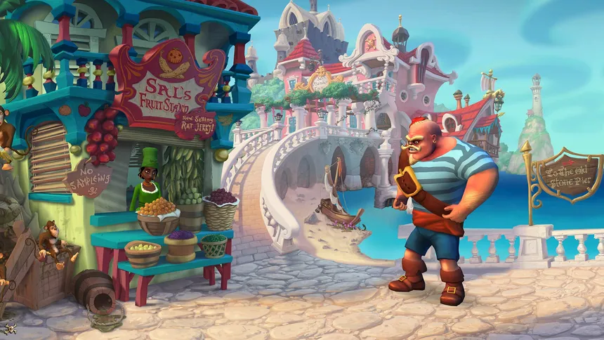 Скриншот 4 к игре Duke Grabowski: Mighty Swashbuckler