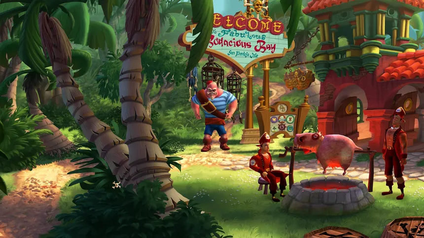 Скриншот 5 к игре Duke Grabowski: Mighty Swashbuckler