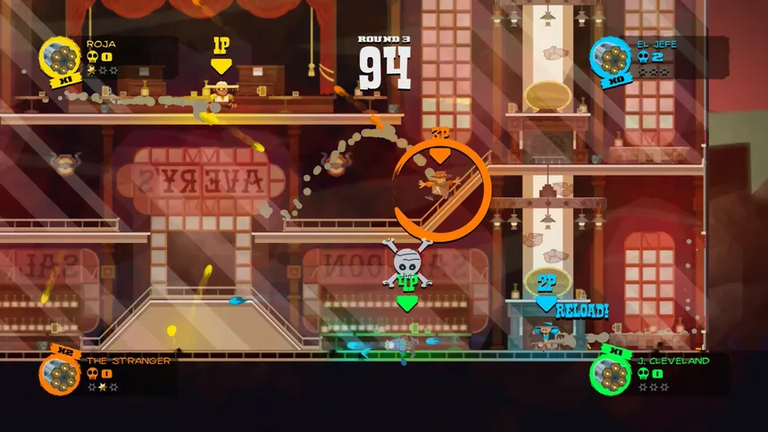 Скриншот 2 к игре Sombrero: Spaghetti Western Mayhem