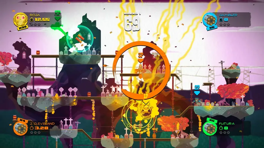 Скриншот 4 к игре Sombrero: Spaghetti Western Mayhem