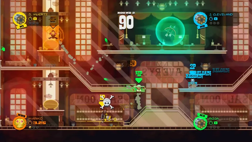 Скриншот 5 к игре Sombrero: Spaghetti Western Mayhem