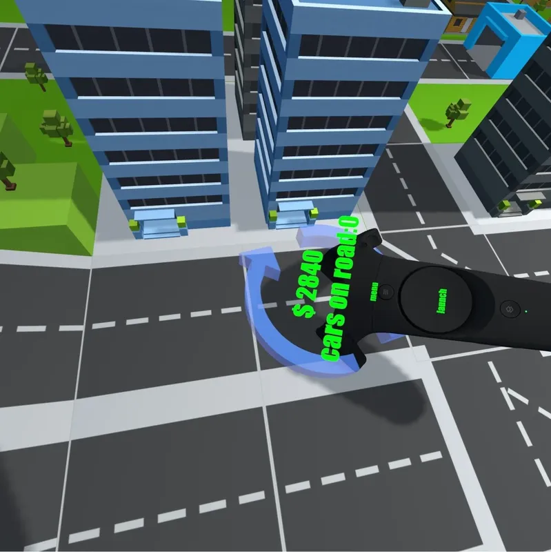 Скриншот 1 к игре Car Car Crash Hands On Edition
