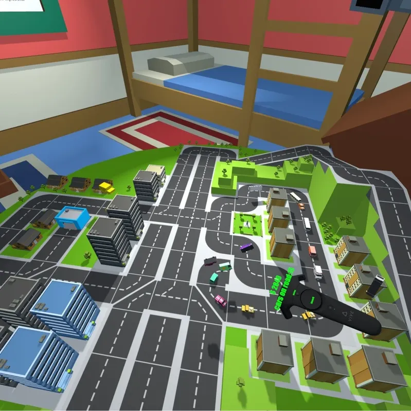 Скриншот 2 к игре Car Car Crash Hands On Edition